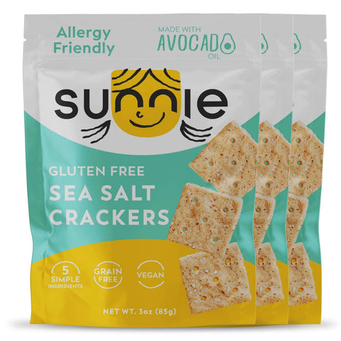 Sunnie Sea Salt Crackers