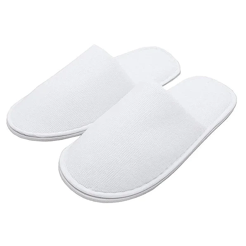 Slippers Closed Toe Velour