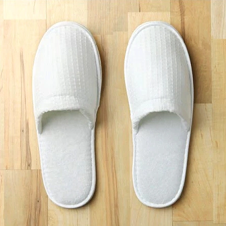 Slippers Closed Toe Waffle