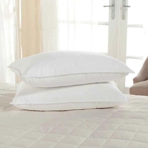 Spira™ Cluster Down Alternative Medium Hotel Pillow