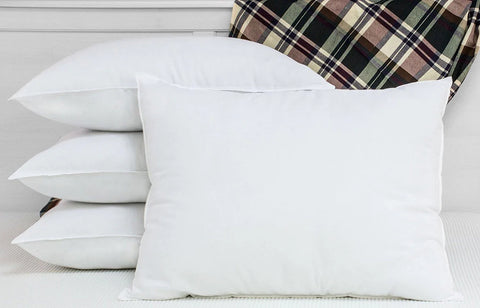 Ultra-Fresh Antimicrobial Standard Bed Pillow with Cotton Cover