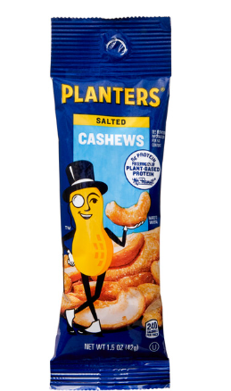 Planters Salted Cashews