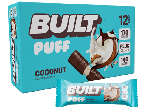 Built Puff Coconut Protein Bar