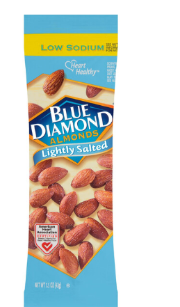 Blue Diamond Lightly Salted Almonds