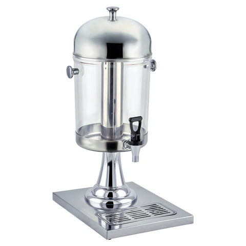 Pedestal Juice Dispensers with Ice Core