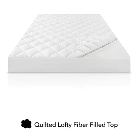 Mattresses - Zip-n-Clean Twin Mattress Pad